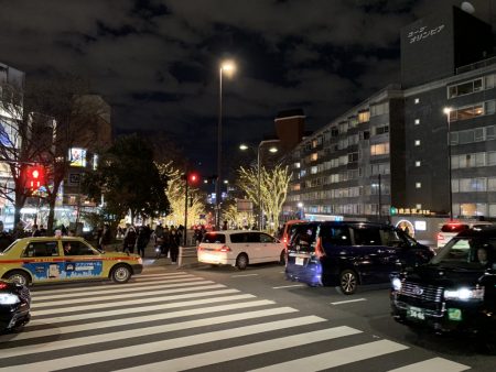 Access to Shibuya Blue Cave