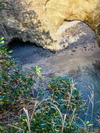 Ryugu cave in Shimoda city